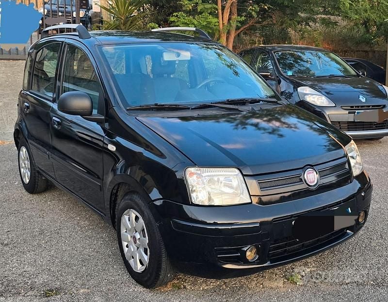 Usata Fiat Panda 69 CV (50 kW) 2010 Nero Berlina