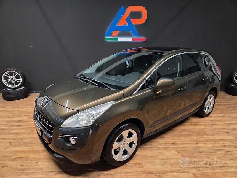 Brugt Peugeot 3008 Premium 112 HK (82 kW) 2010 Brun MPV