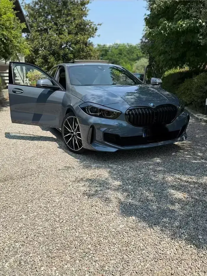 Usata BMW 128 M Sport 265 CV (194 kW) 2022 Bluazzurro Utilitaria