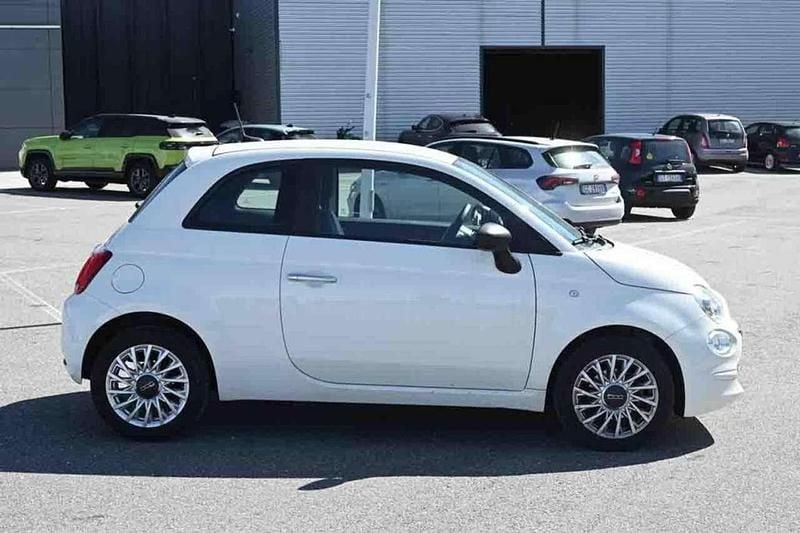 Usata Fiat 500 69 CV (50 kW) 2022 Bianco Utilitaria