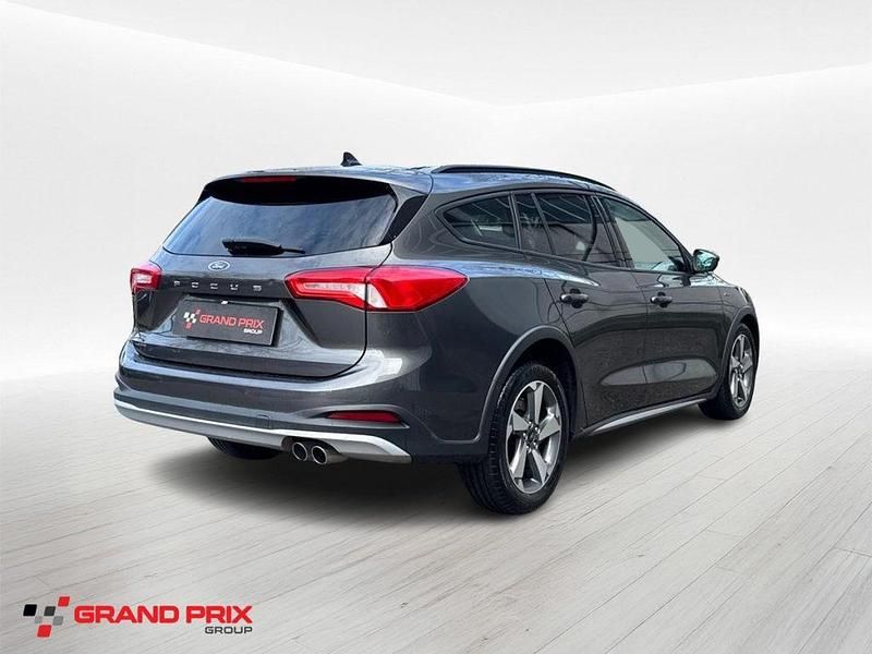 Usata Ford Focus Active 120 CV (88 kW) 2019 Grigio scuro Station wagon