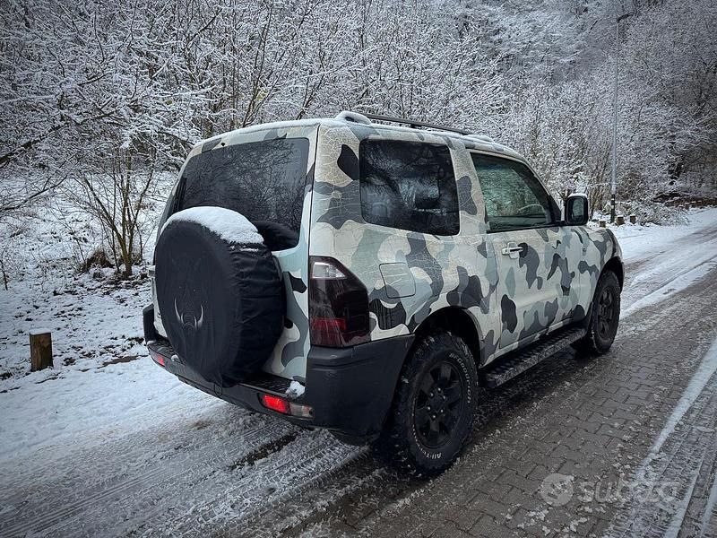 Usata Mitsubishi Pajero 115 CV (84 kW) 2004 SUV