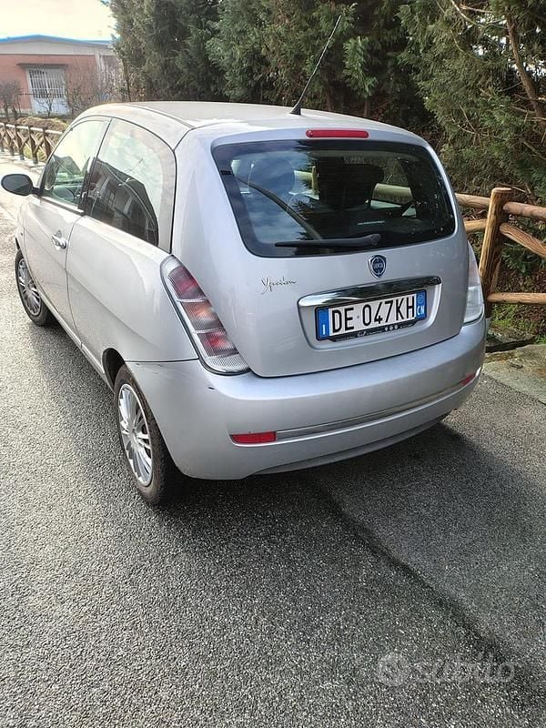 Usata Lancia Ypsilon 2007 Grigio Utilitaria