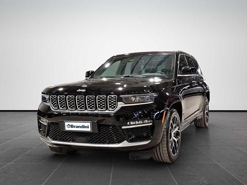 Grigio Usata 2023 Jeep Grand Cherokee Summit SUV | 57.621 € (Buon prezzo) - Immagine 1/4