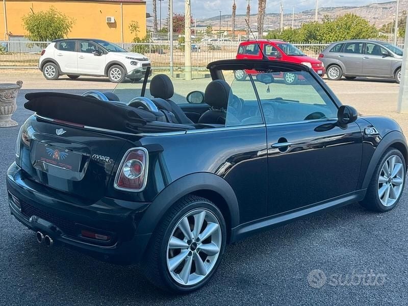 Usata Mini Cooper S Cabriolet 183 CV (134 kW) 2013 Nero Cabrio
