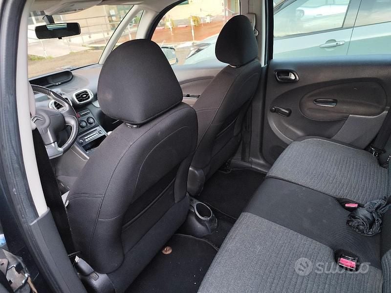 Usata Citroën C3 Picasso 99 CV (72 kW) 2017 Grigio Monovolume