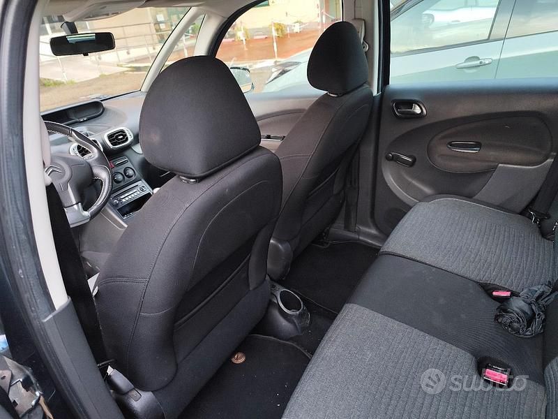 Usata Citroën C3 Picasso 2017 Grigio Monovolume