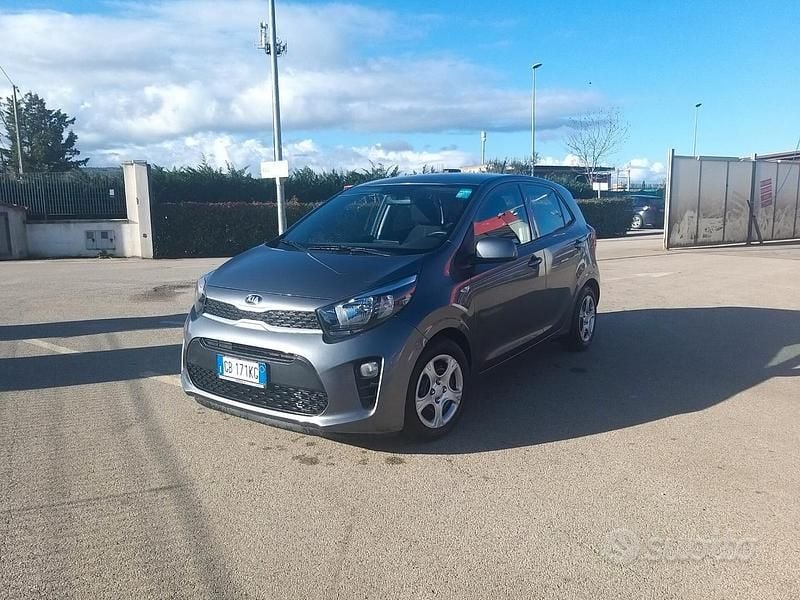 Grigio Usata 2020 Kia Picanto City Utilitaria | 6800 € (Ottimo prezzo) - Immagine 1/4