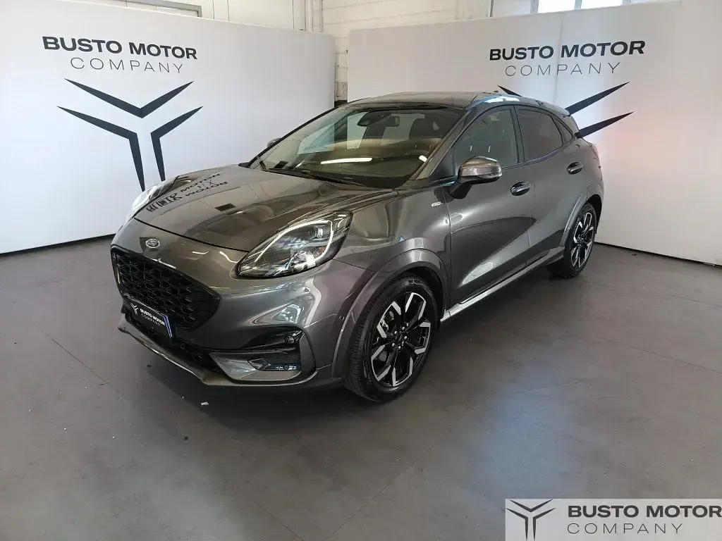 Usata Ford Puma ST-Line 125 CV (91 kW) 2023 Grigio / metallizzato SUV