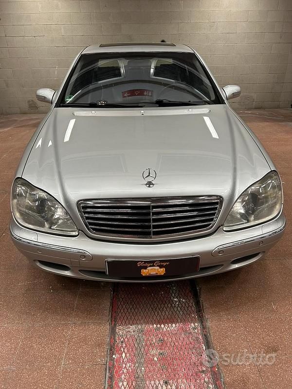 Usata Mercedes S500 306 CV (225 kW) 1999 Berlina