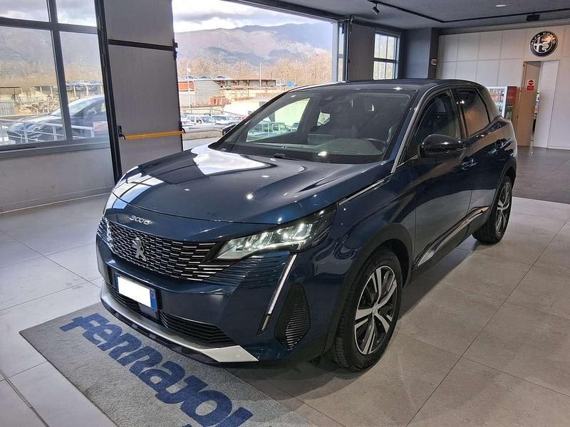 Usata Peugeot 3008 Allure 131 CV (96 kW) 2022 Blu/azzurro SUV