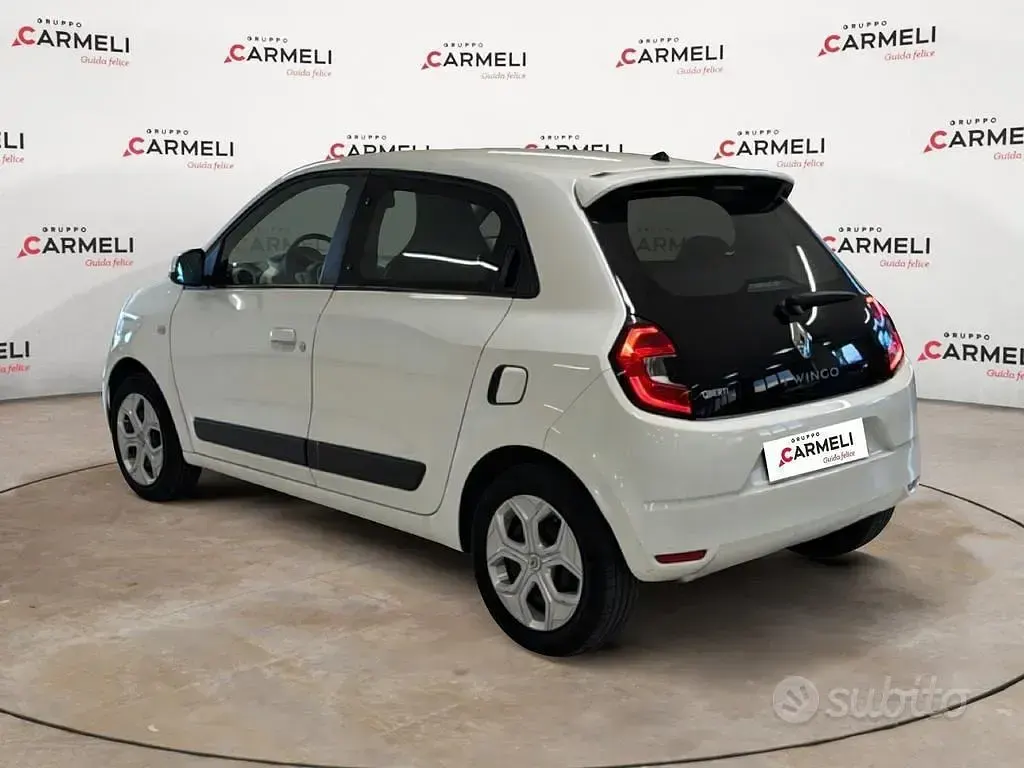 Usata Renault Twingo SE 65 CV (47 kW) 2022 Bianco Utilitaria