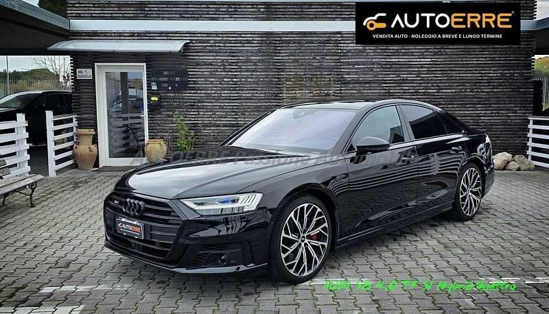 Usata Audi S8 Sport 571 CV (419 kW) 2021 Nero Berlina