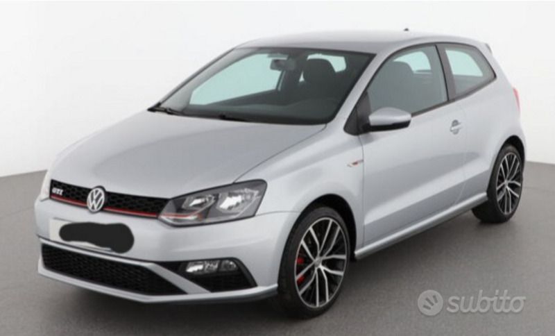 Usata VW Polo GTI 192 CV (141 kW) 2016 Grigio Utilitaria