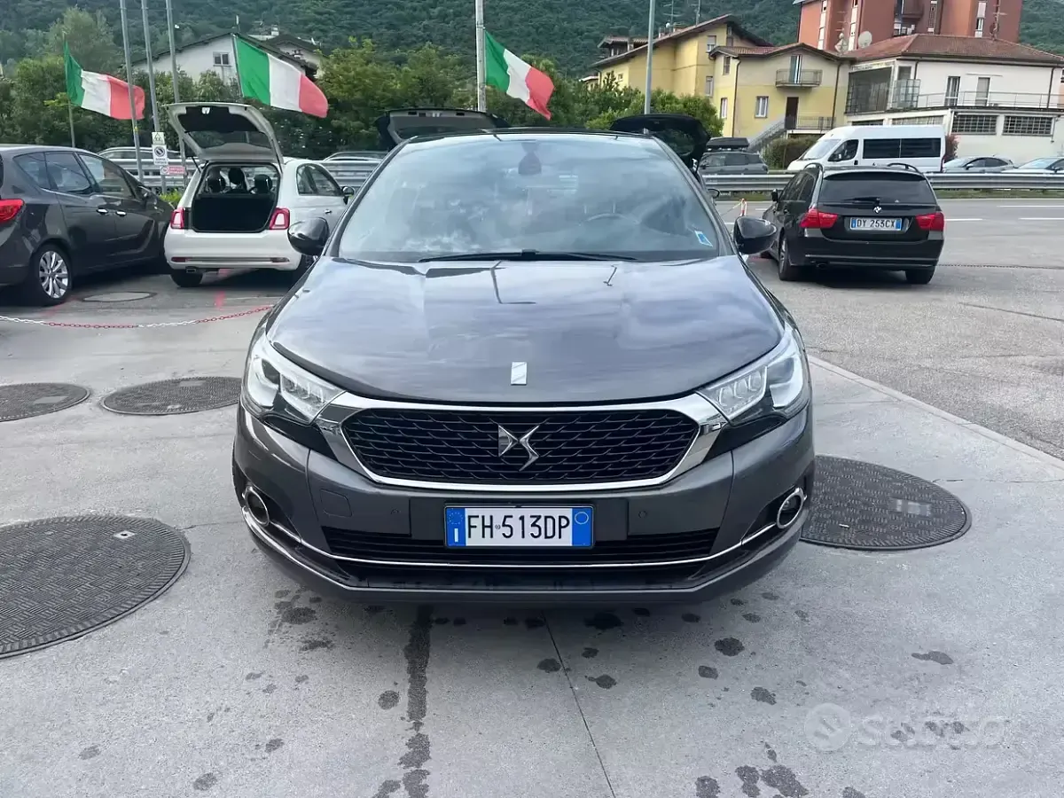 Usata DS Automobiles DS4 Crossback 120 CV (88 kW) 2017 Grigio SUV