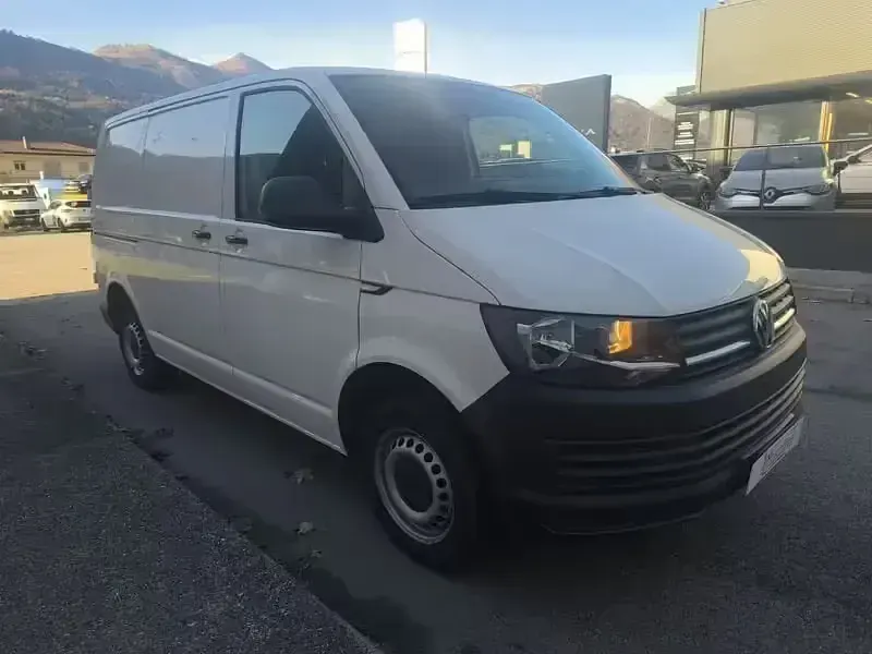 Usata VW T6.1 101 CV (74 kW) 2019 Bianco Furgone