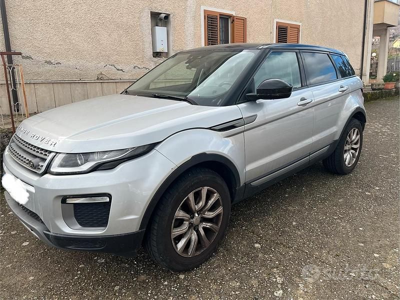Usata Land Rover Range Rover evoque HSE Dynamic 150 CV (110 kW) 2016 Grigio SUV