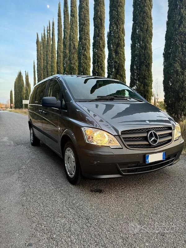Usata Mercedes Vito 2015 Grigio Furgone