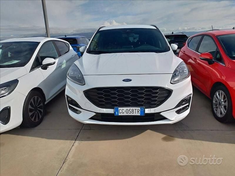Usata Ford Kuga ST-Line X 225 CV (165 kW) 2022 Bianco SUV