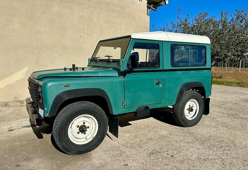 Usata Land Rover Defender 1985 Verde SUV