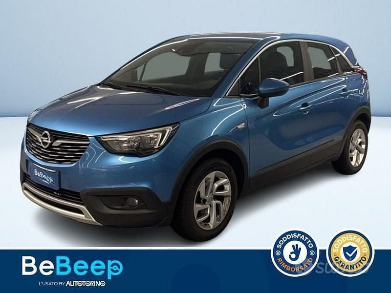 Blu metallizzato Usata 2019 Opel Crossland X Innovation SUV | 10.900 € (Buon prezzo) - Immagine 1/3