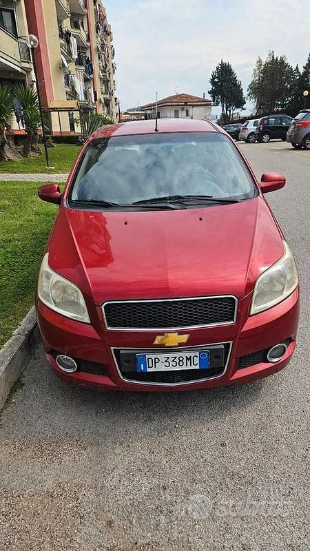 Usata Chevrolet Aveo 2008 Utilitaria