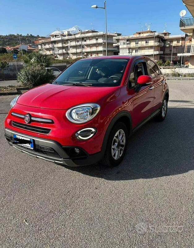 Usata Fiat 500 120 CV (88 kW) 2019 Rosso Utilitaria