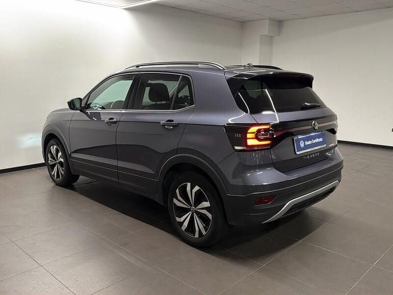 Usata VW T-Cross Style 95 CV (69 kW) 2023 Grigio SUV