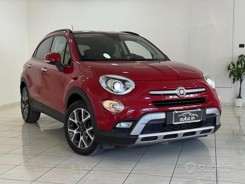 Usata Fiat 500X Cross Plus 120 CV (88 kW) 2017 Rosso SUV