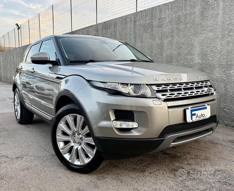 Usata Land Rover Range Rover evoque Prestige 190 CV (139 kW) 2014 Grigio SUV