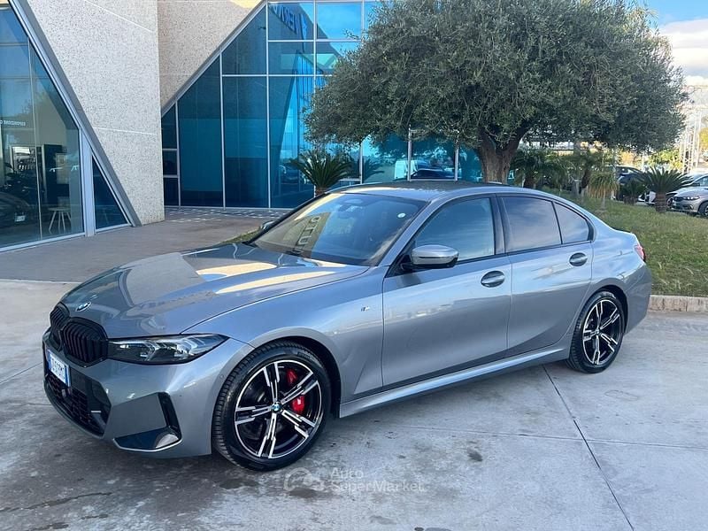 Usata BMW 320 M Sport 190 CV (139 kW) 2025 Gray Berlina