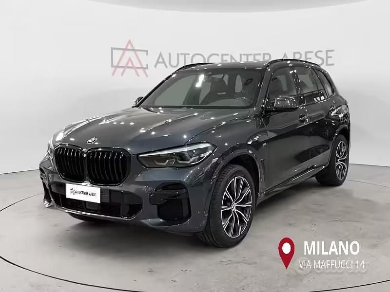 Usata BMW X5 M Sport 231 CV (169 kW) 2022 Blu SUV