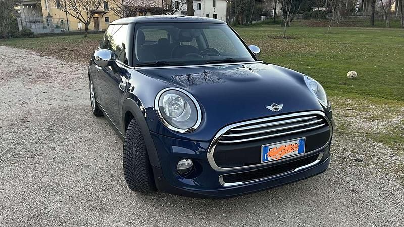 Usata Mini One D 95 CV (69 kW) 2014 Utilitaria