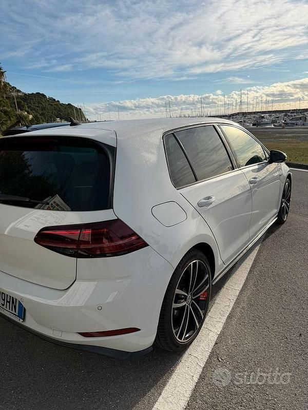 Usata VW Golf VII GTD 2017 Bianco Berlina