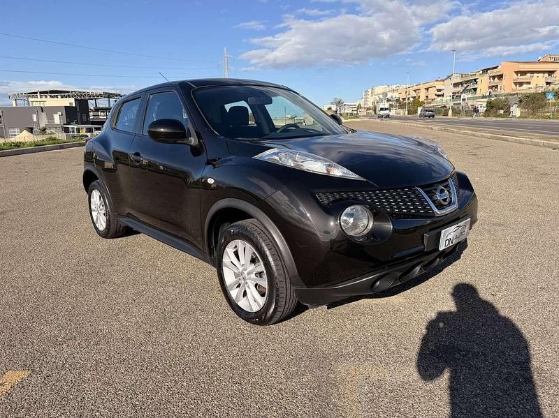 Usata Nissan Juke Visia 110 CV (80 kW) 2013 Nero SUV