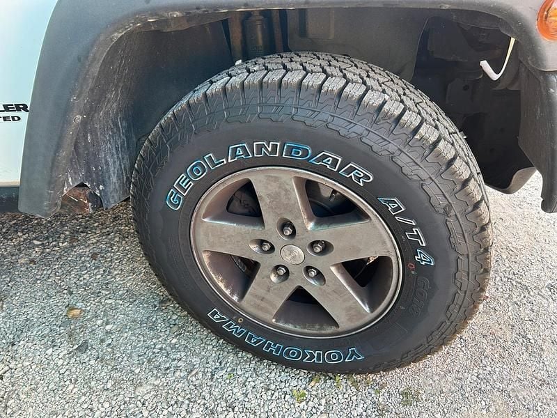 Usata Jeep Wrangler Rubicon 177 CV (130 kW) 2010 Bianco SUV