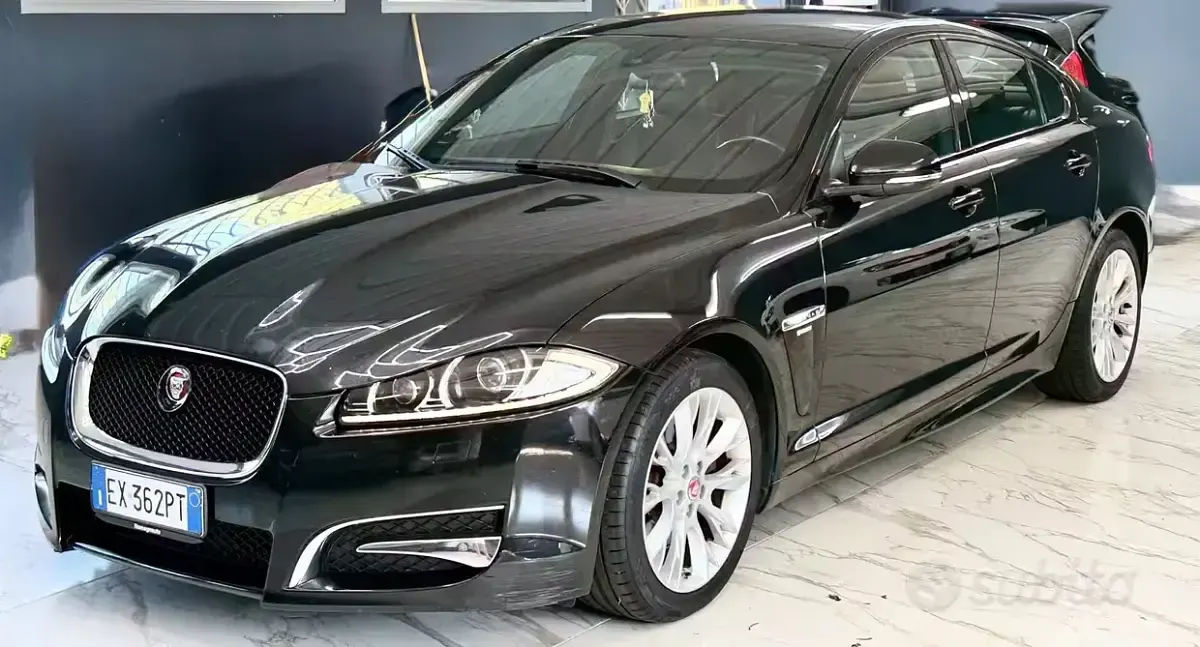Usata Jaguar XF Portfolio 200 CV (147 kW) 2014 Berlina