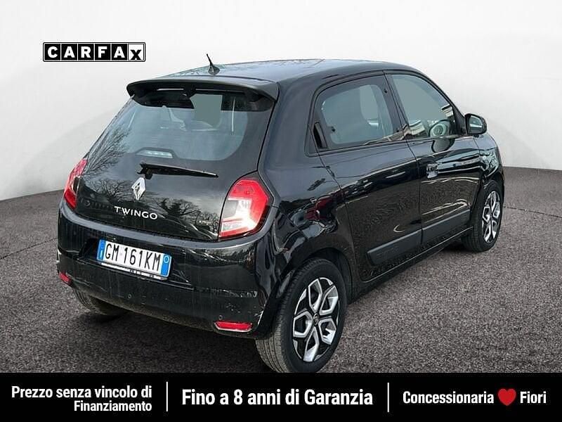 Usata Renault Twingo Equilibre 60 kW (82 CV) 2023 Nero Utilitaria