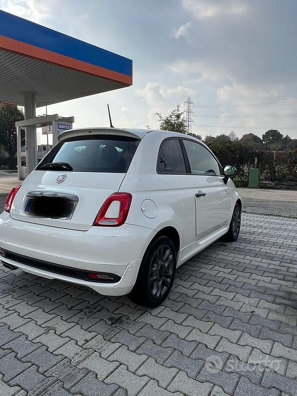 Usata Fiat 500S S 2017 Bianco