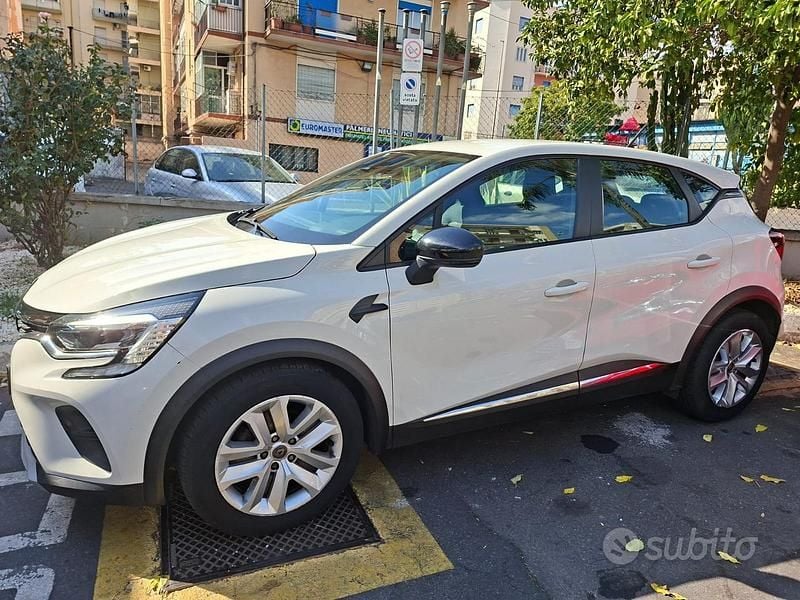 Usata Renault Captur 2020 Bianco SUV