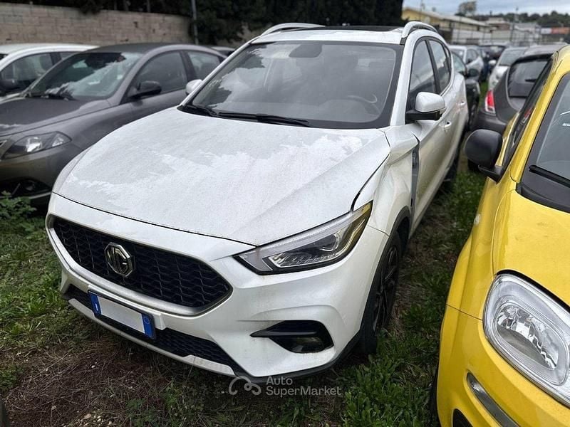 Bianco Usata 2023 MG ZS Luxury SUV | 11.950 € (Super prezzo) - Immagine 1/3