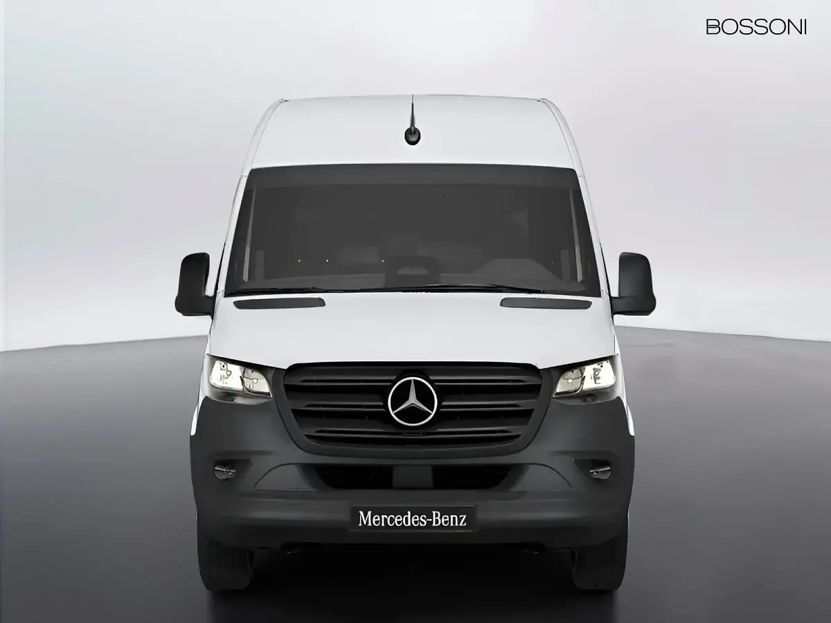 Nuova Mercedes Sprinter 150 CV (110 kW) 2025 Bianco Furgone