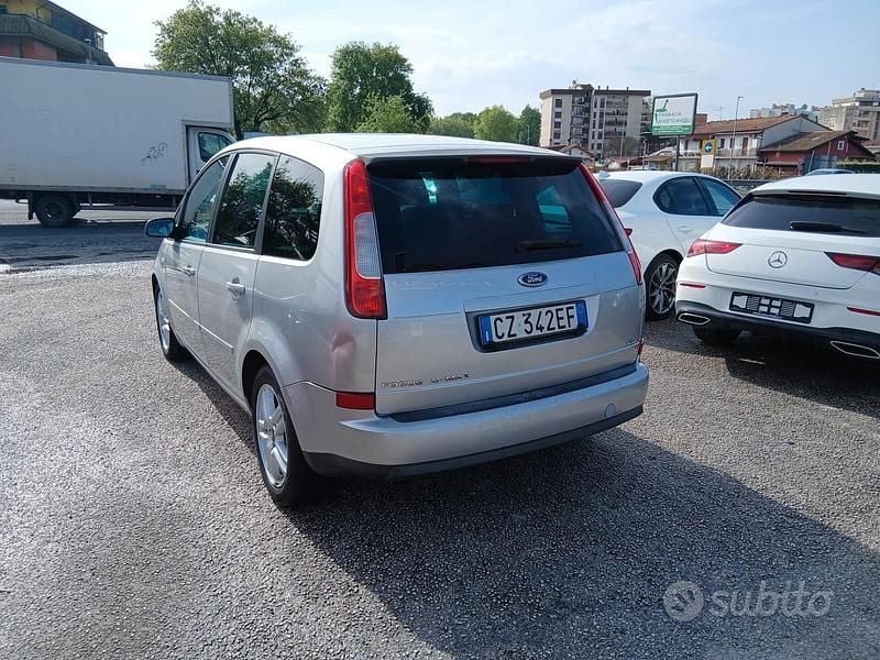 Usata Ford C-MAX Ghia 90 CV (66 kW) 2006 Grigio Monovolume