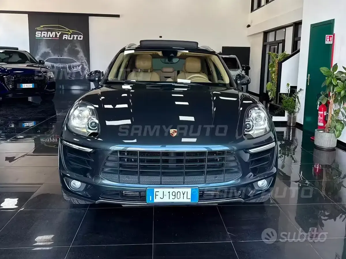 Usata Porsche Macan 250 CV (183 kW) 2017 Nero SUV