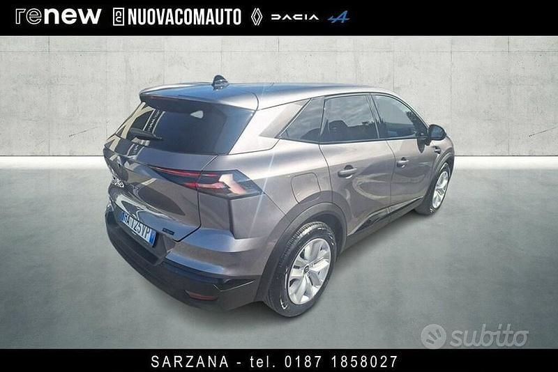 Usata Renault Symbioz Evolution 143 CV (105 kW) 2025 Grigio cassiopea SUV