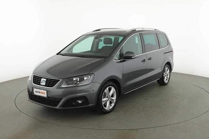 Käytetty Seat Alhambra XCELLENCE 150 HP (110 kW) 2019 Tila-auto