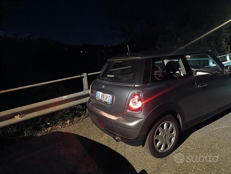 Usata Mini ONE 2009 Grigio Utilitaria