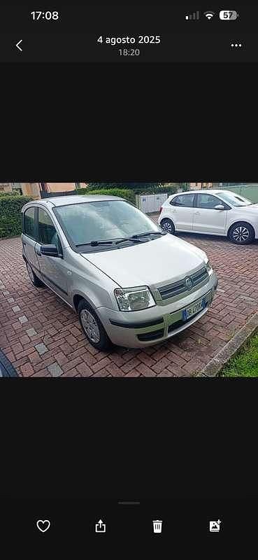 Usata Fiat Panda Dynamic 60 CV (44 kW) 2005 Utilitaria