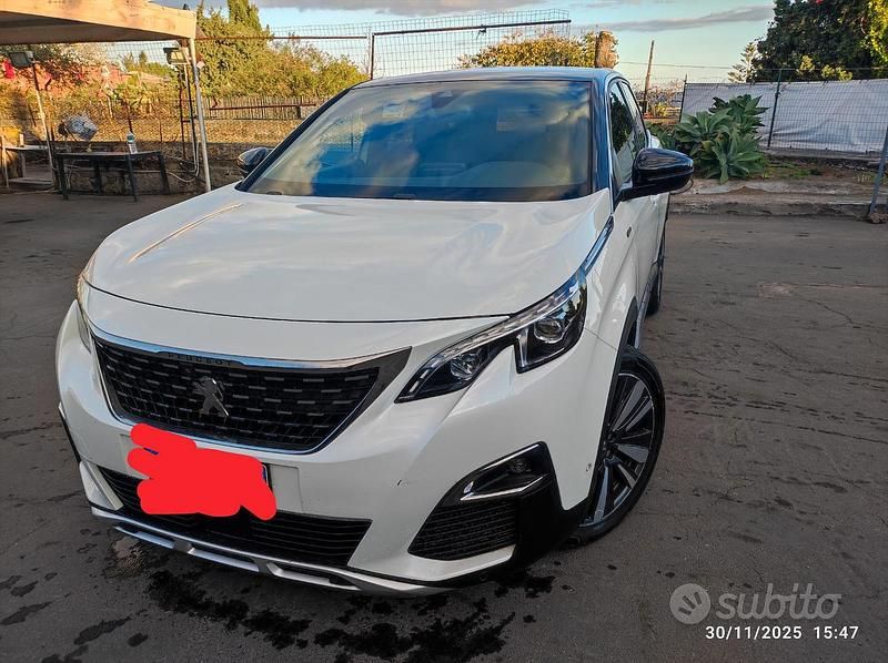 Usata Peugeot 3008 Allure 131 CV (96 kW) 2018 Bianco SUV