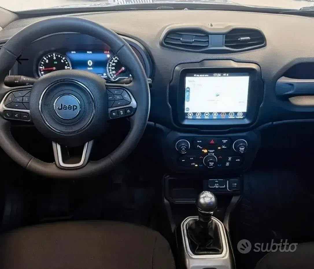 Usata Jeep Renegade Limited 130 CV (95 kW) 2021 Nero SUV